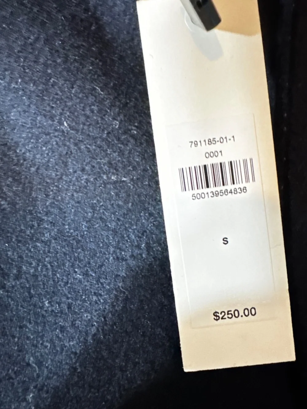 NWT! BANANA REPUBLIC MEN’S NAVY DOUBLE-FACED WOOL-BLEND UTILITY JACKET 🎺791185